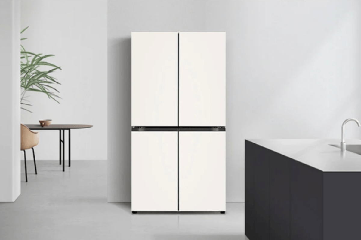 LG 매직스페이스 T873MEE111 깔끔함의 최강 냉장고